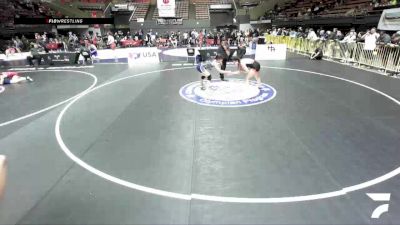 Cons. Round 4 - Dalila Preciado, Surfside X Wrestling vs Diana Barone, World Team Training Center
