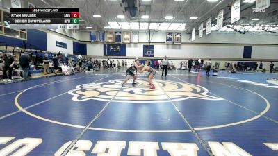 150 lbs Consi Of 8 #1 - Ryan Muller, Savage Wrestling Academy vs Cohen Swoveland, Maine Premier Wrestling Club