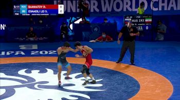 60 kg Final - Dinislam Bammatov, Russia vs Saeid Morad Esmaeili Leivesi, Iran