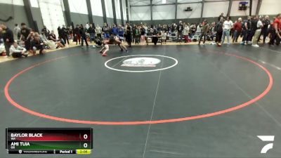 182 lbs Champ. Round 1 - Baylor Black, WA vs Ami Tuia, OR