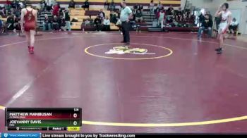 120 lbs 5th Place Match - Roman Hemmings, Franklin Pierce vs Caleb Grantham, Enumclaw