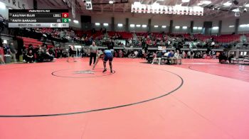 190 lbs Cons. Round 2 - Faith Barajas, Arlington vs Aaliyah Ellis, Hurst Bell