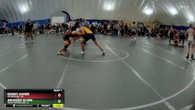 120 lbs Round 2 (8 Team) - Danny Gamer, Killer Elite vs Bronzen Glore, Noah Mattin`s WA