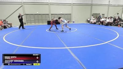 132 lbs Round 1 (8 Team) - Noah Smith, Alabama vs Zachary Keinonen, Oregon