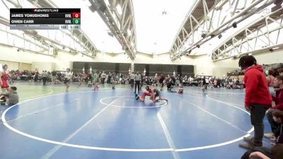 93 lbs Final - James Yonushonis, Revival White MS vs Owen Carr, Revival Blue MS