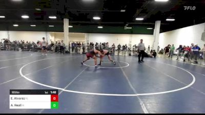 165 lbs Round Of 64 - Elijah Alvarez, FL vs Andrew Reall, RI