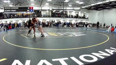 160A Champ. Round 2 - Sydney Perry, North Central University vs Mariah Gardner, Campbellsville University