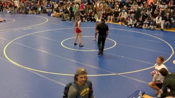 126 lbs Champ. Round 2 - Jezell Allen, Niagara Wheatfield vs Kate Mattoon, Clarence