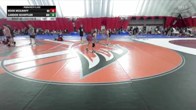 117-118 B Round 3 - Bode McIlravy, Waverly-Shell Rock vs Landon Schiffler, Minnewaska