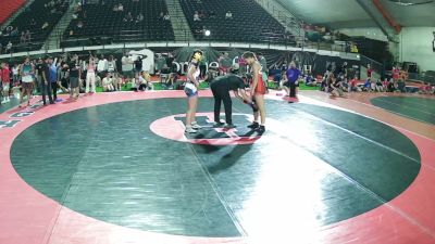 150 lbs Abby Henderson, Idaho 1 HS Girls vs Lily Blakesley, Washington HS Girls