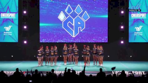 Cheer Athletics - Pensacola - Coast 6 [2024 L6 Senior - XSmall Day 1] 2024 CHEERSPORT National All Star Cheerleading Championship