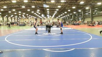 160 lbs Round Of 128 - Thomas Potter, VA vs Hunter Randall, OH