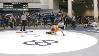 86 lbs Cons. Quarters - Zayne Newell, The Best Wrestler vs Latigo Reed, Legacy Elite Wrestling Club