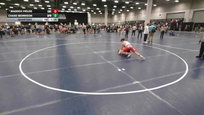 126 lbs Quarters - Maddox Fields, Cardinal Wrestling Club vs Chase Morrison, Michigan Premier WC