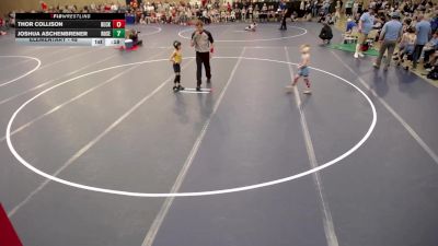 Elementary - 56 lbs Liam Hanan, Becker vs Logan Lambert, Rosemount