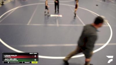 59 lbs Cons. Semi - Jack Oellien, St. Francis Gladiators vs Logan Maley, Minnesota