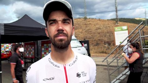 Jesús Herrada On His Stage 7 Finish Sprint