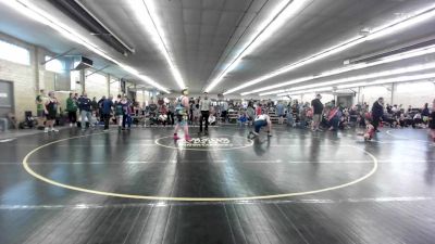 220 lbs Quarterfinal - Daniel Schadle, Pine Grove vs Kyle Eberhart, Wyomissing