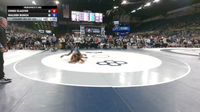 138 lbs Champ. Rd Of 128 - Owen Slagter, Arizona vs Walker Bunch, Georgia
