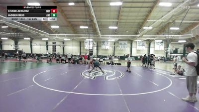 157 lbs Semifinal - Chase Alvarez, Independence HS vs Jadeen Reid, Arlington Wrestling Club