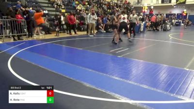 165 lbs Rr Rnd 2 - Alizae Kelly, Central Cambria vs Harper Rote, Pine-Richland