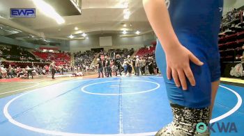 Consolation - Cooper Kennedy, Vinita Kids Wrestling vs Audrina Collom, Pryor Tigers