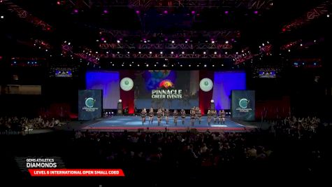 Gems Athletics - Diamonds [2026 L6 International Open Small Coed Finals] 2026 The Cheerleading Worlds