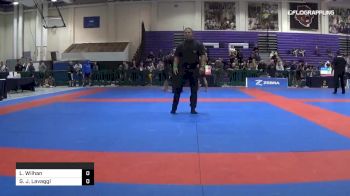 Lucas Wilhan vs Garret J. Lavaggi 2019 Pan IBJJF Jiu-Jitsu No-Gi Championship