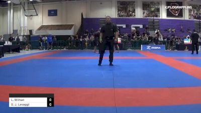 Lucas Wilhan vs Garret J. Lavaggi 2019 Pan IBJJF Jiu-Jitsu No-Gi Championship