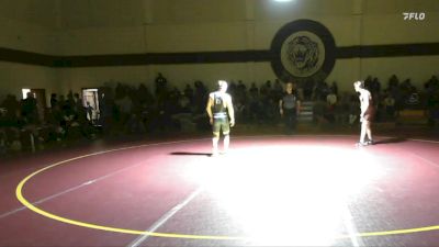 157 lbs Round 1 (4 Team) - Tucker Lundin, Dripping Springs High School vs Kaleb Smith, San Antonio Johnson