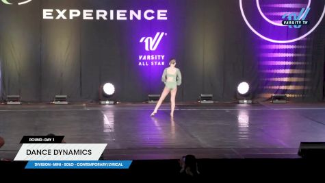 Dance Dynamics - Camdyn Richards [2023 Mini - Solo - Contemporary/Lyrical Day 1] 2023 Encore Grand Nationals