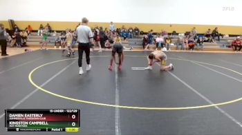 122/129 Round 2 - Damien Easterly, Summerville Takedown Club vs Kingston Campbell, Mat Monstars