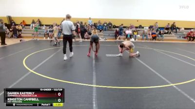 122/129 Round 2 - Damien Easterly, Summerville Takedown Club vs Kingston Campbell, Mat Monstars