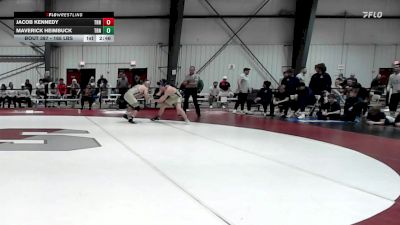 165 lbs Consolation - Jacob Kennedy, Trinity vs Maverick Heimbuck, Trinity