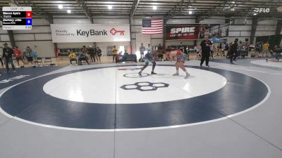 74 kg Cons. Rd Of 64 - Macon Ayers, Virginia vs Zachery Little, Boone RTC