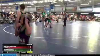 110 lbs Round 4 (10 Team) - Kaden Maduxx, Little MF vs Ryan Eggert, Team Hammerhouse