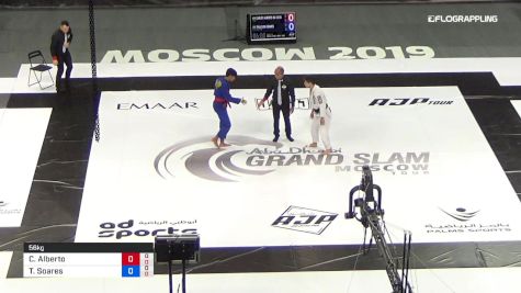 Carlos Alberto Da Silva vs Thalison Soares 2019 Abu Dhabi Grand Slam Moscow