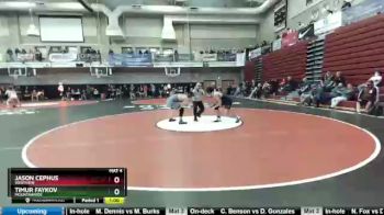 182 lbs Cons. Round 2 - Timur Faykov, Mountainside vs Jason Cephus, Westview