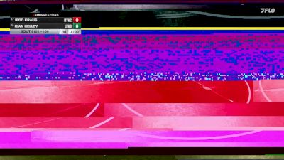 100 lbs Cons. Round 2 - Kian Kelley, Little Hammers Wrestling Club vs Jedd Kraus, Mullen Youth Wrestling Club