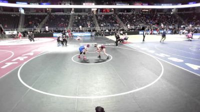 132 lbs Quarterfinal - Haley Proulx, Burnt Hills/Scotia/Ballston Spa vs Rebecca Brennan, New Paltz