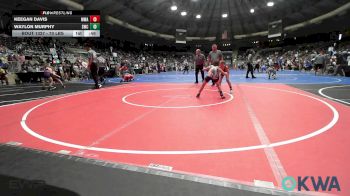 70 lbs Semifinal - Keegan Davis, Morris Wrestling Association vs Waylon Murphy, Salina Wrestling Club