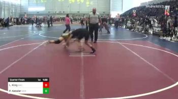 123 lbs Quarterfinal - Laci King, Ganado Wrestling Club vs Payton Kessler, Grindhouse Wrestling Club
