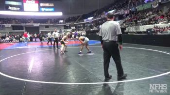 1A-4A 132 Quarterfinal - Kurtis Soles, Cherokee County vs Jacoby Foster, Dora