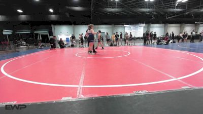 160 lbs Rr Rnd 3 - Cameron Wallace, Kingfisher YellowJackets vs Katherine Lupardus, All American Wrestling