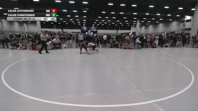 190 lbs Champ. Rd Of 32 - Caleb Ayetomowo, Hawkstyle Wrestling Club vs Caleb Christensen, Moen Wrestling Academy
