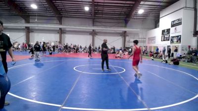 144 lbs Semifinal - Justin Cruz, Immortals - HS vs Alfredo Bermudez, Dark Horse Black - HS