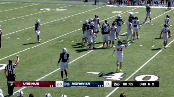 Replay: Ursinus vs Moravian | Sep 20 @ 1 PM