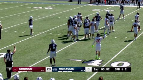 Replay: Ursinus vs Moravian | Sep 20 @ 1 PM