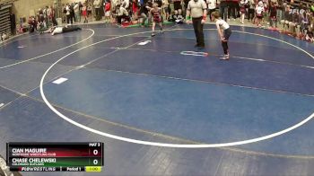 58 lbs Champ. Round 1 - Cian Maguire, Northside Wrestling Club vs Chase Chelewski, Colorado Outlaws