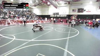 115 lbs Cons. Round 4 - Sarah Rodarte, Paramount vs Viviana Terriquez, Xavier Prep